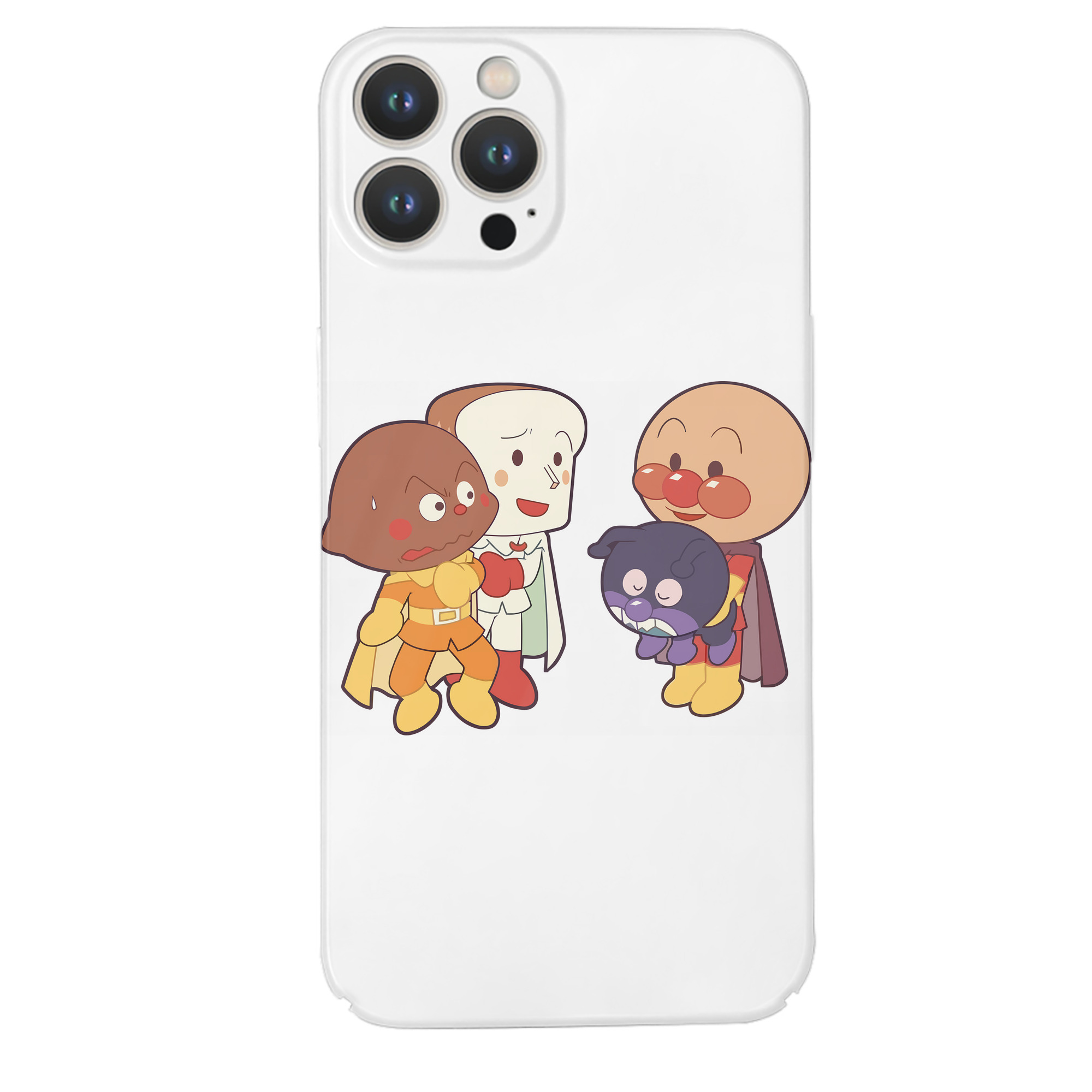 （画像用） アンパンマン Anpanman 【iPhone 14シリーズ対応】ハードケース